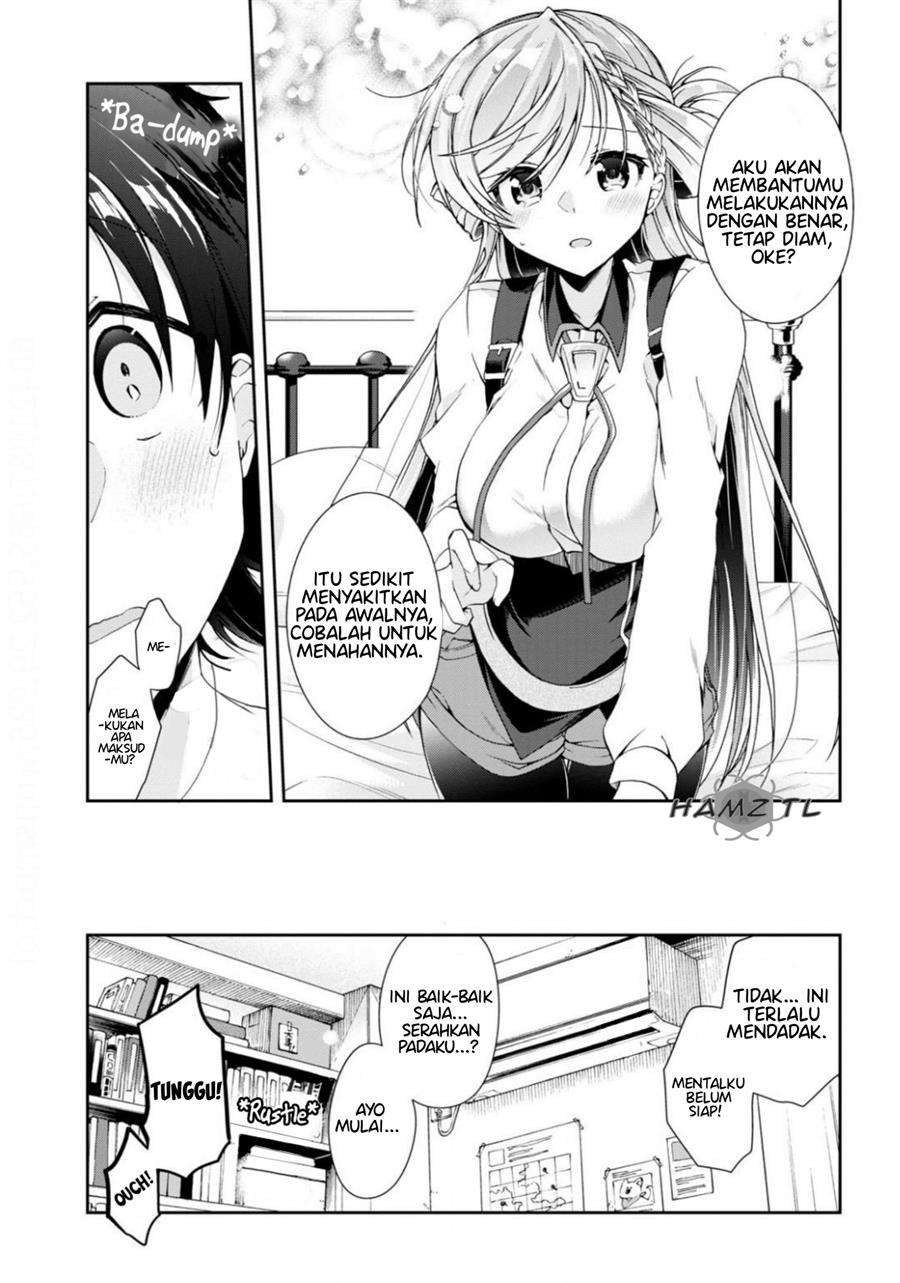 isshiki-san-wa-koi-wo-shiritai - Chapter: 3