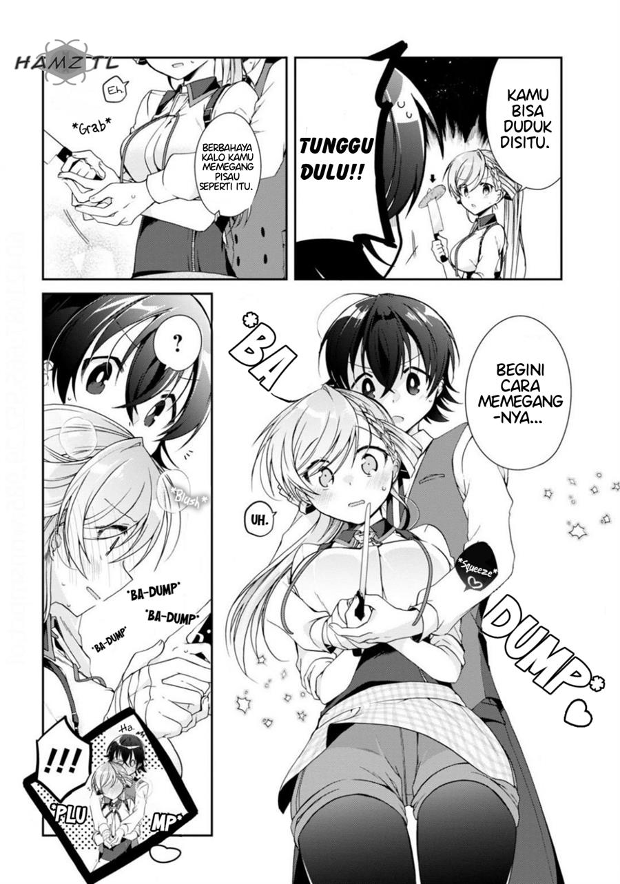 isshiki-san-wa-koi-wo-shiritai - Chapter: 3