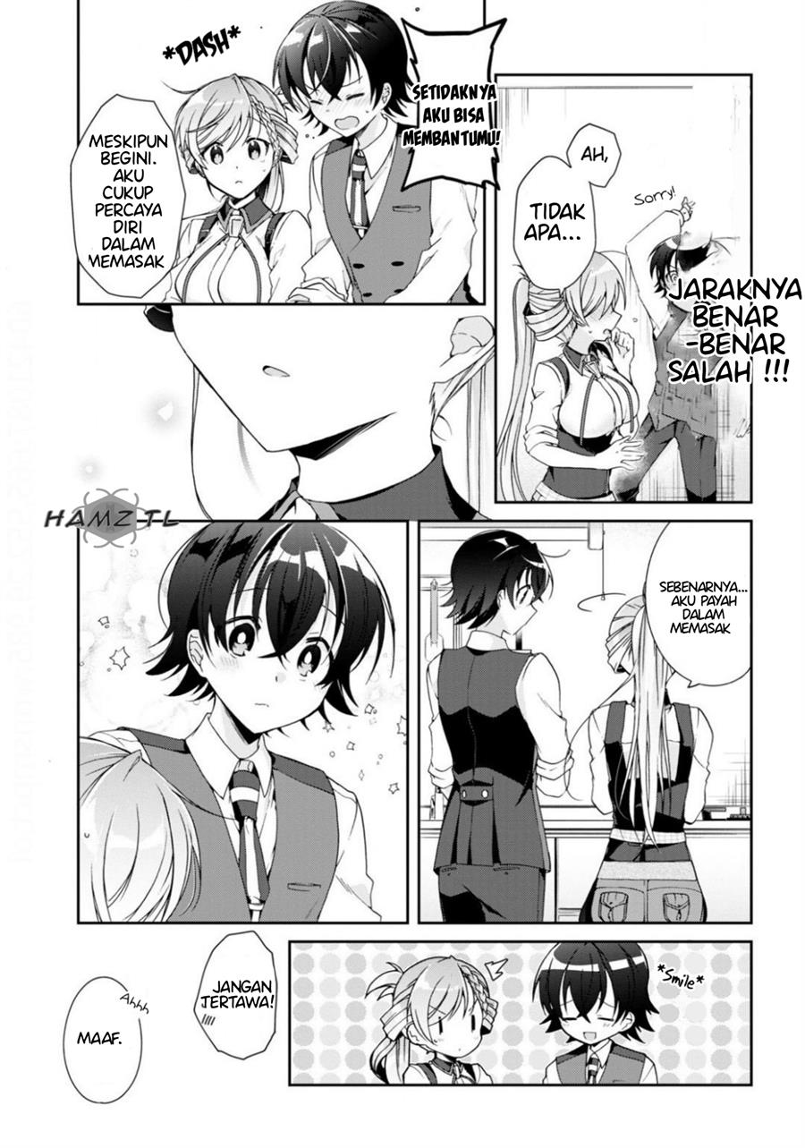 isshiki-san-wa-koi-wo-shiritai - Chapter: 3