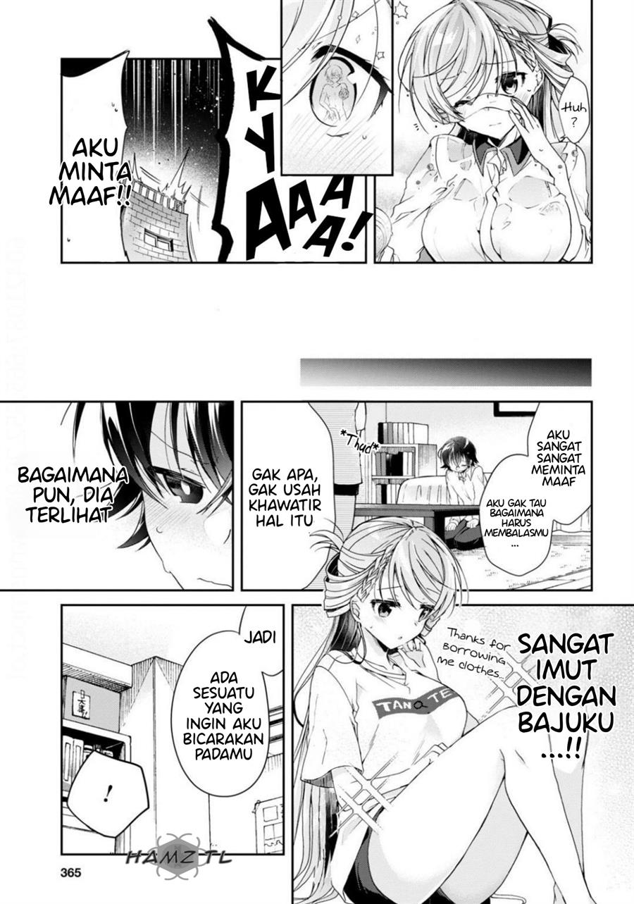 isshiki-san-wa-koi-wo-shiritai - Chapter: 3