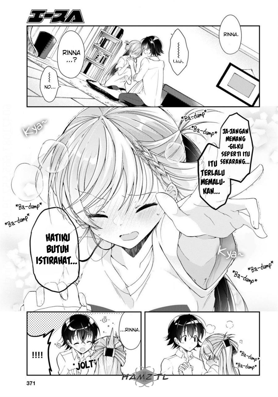 isshiki-san-wa-koi-wo-shiritai - Chapter: 3