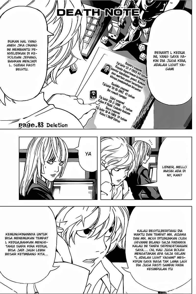 death-note - Chapter: 83