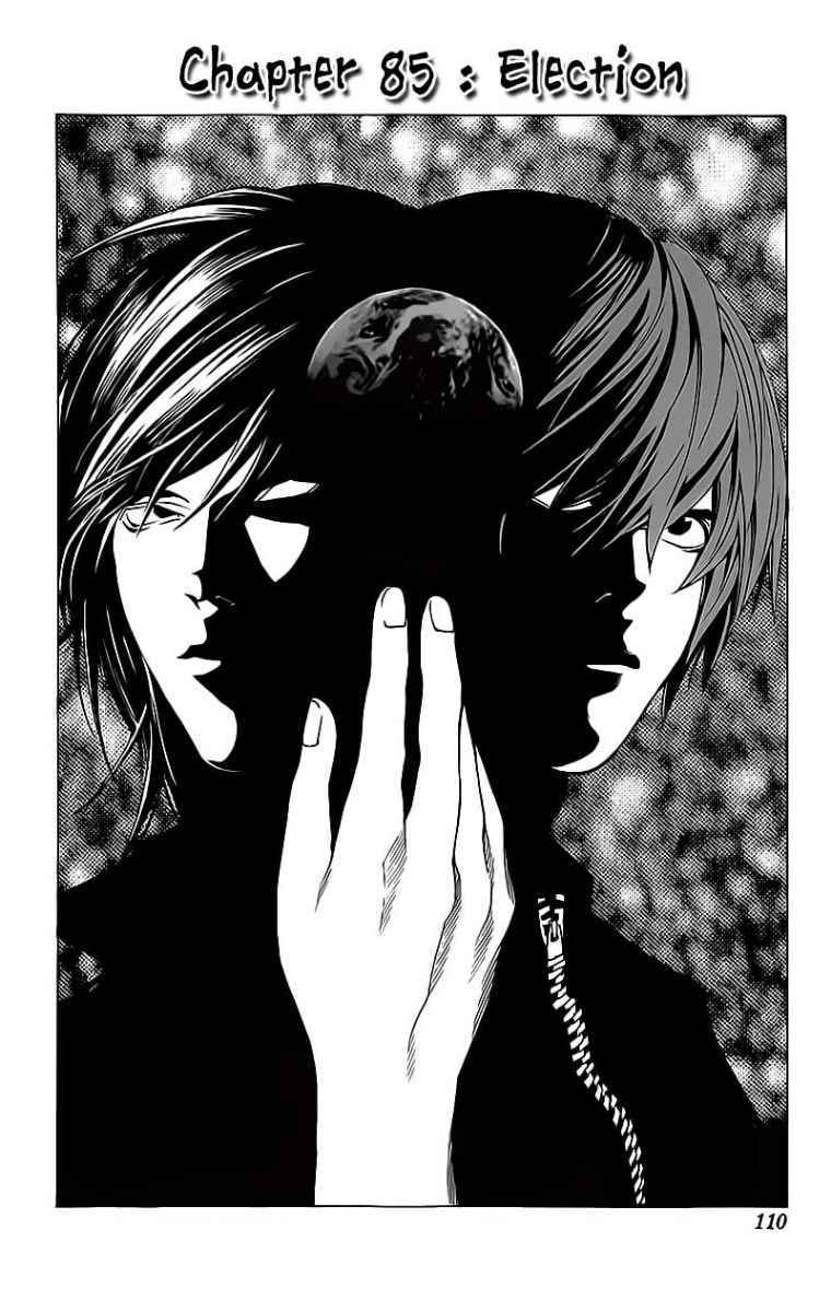 death-note - Chapter: 85