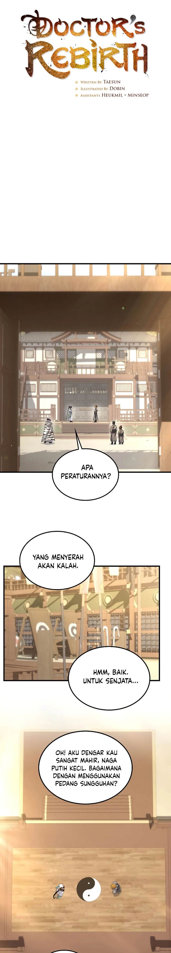 doctors-rebirth - Chapter: 167