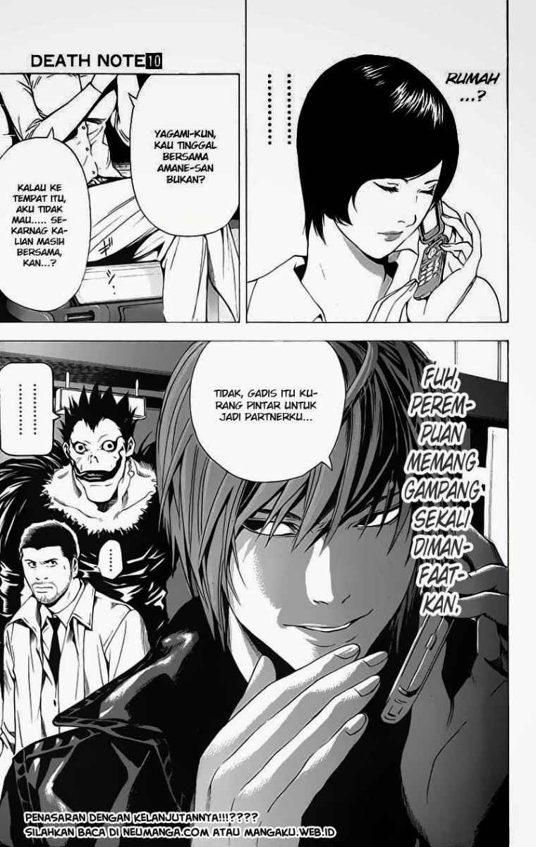 death-note - Chapter: 86