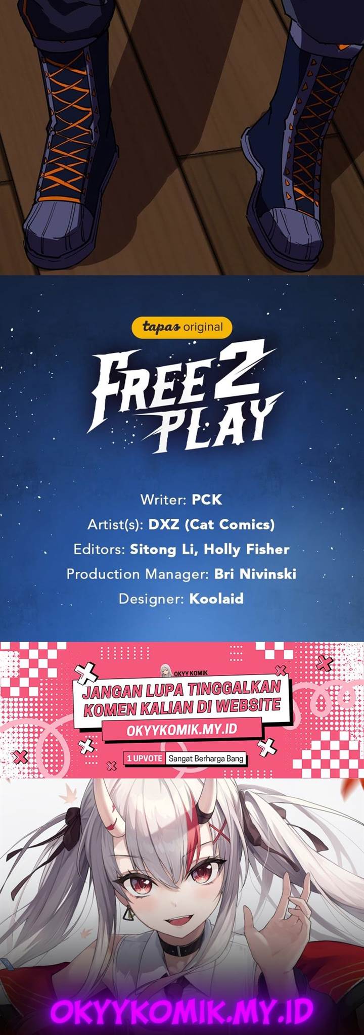 free2play - Chapter: 5