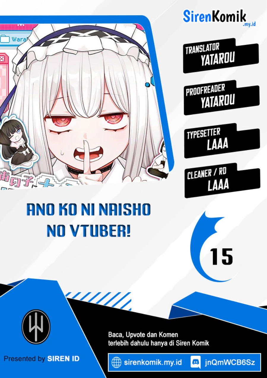 ano-ko-ni-naisho-no-vtuber - Chapter: 15