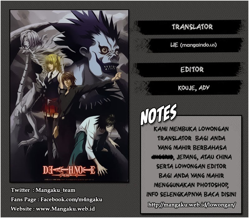 death-note - Chapter: 89