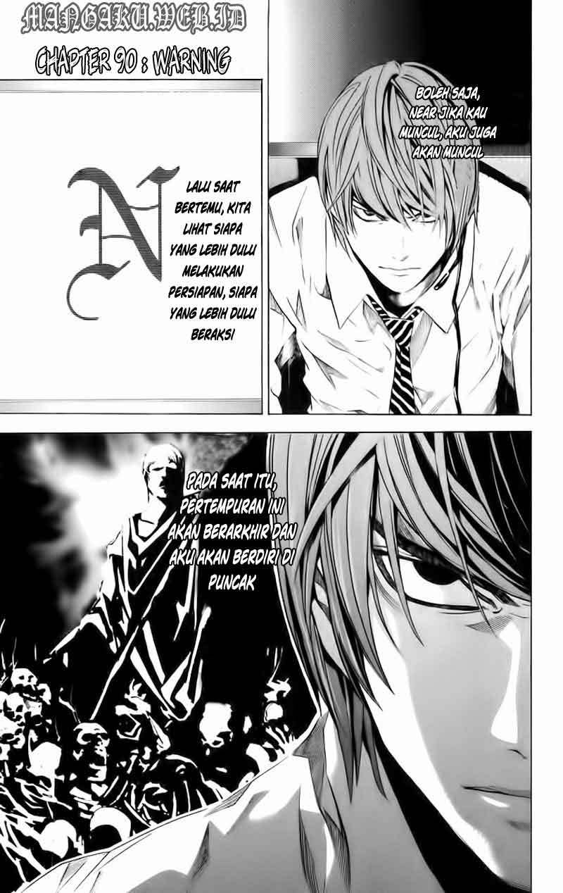 death-note - Chapter: 90