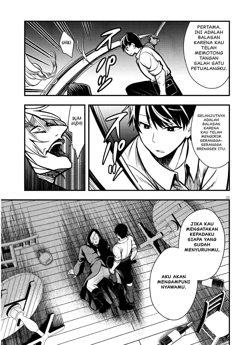 henkyou-mob-kizoku-no-uchi-ni-totsui-de-kita-akuyaku-reijou-ga-mechakucha-dekiru-yoi-yome-nandaga - Chapter: 3