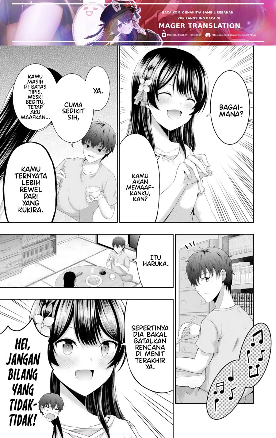 kanojo-no-imouto-to-kisu-wo-shita - Chapter: 9.1