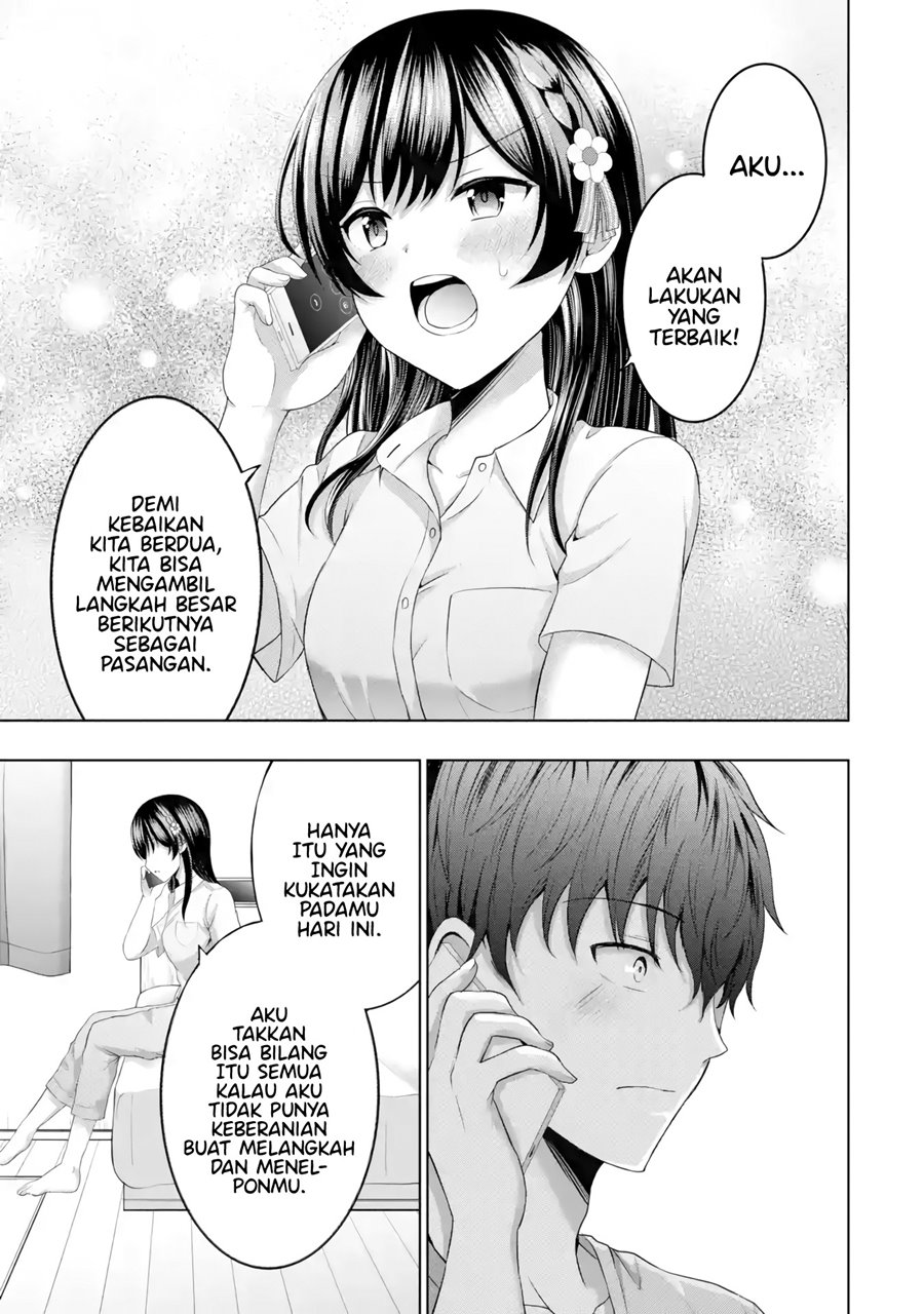 kanojo-no-imouto-to-kisu-wo-shita - Chapter: 9.1