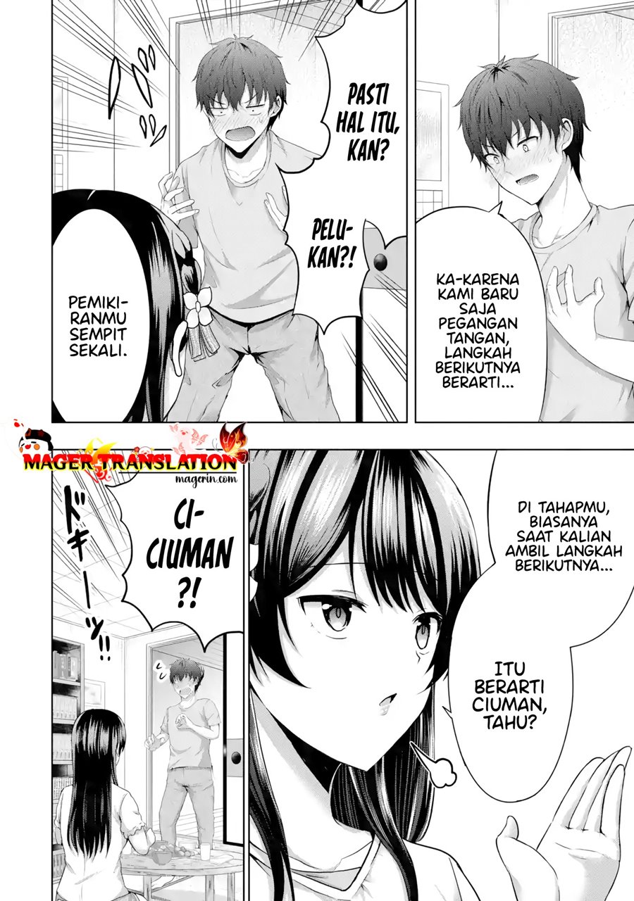 kanojo-no-imouto-to-kisu-wo-shita - Chapter: 9.1