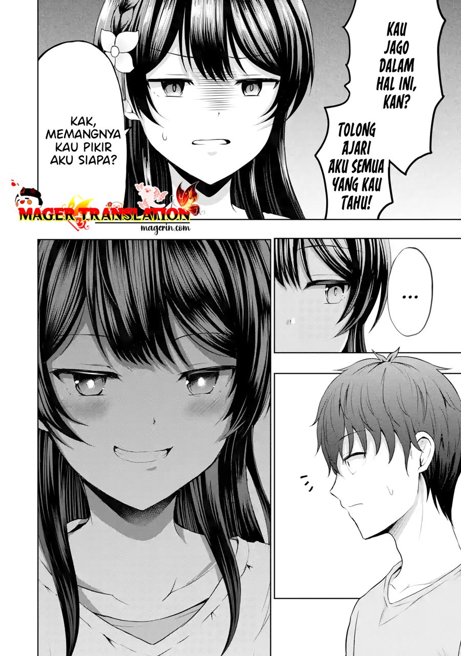 kanojo-no-imouto-to-kisu-wo-shita - Chapter: 9.1