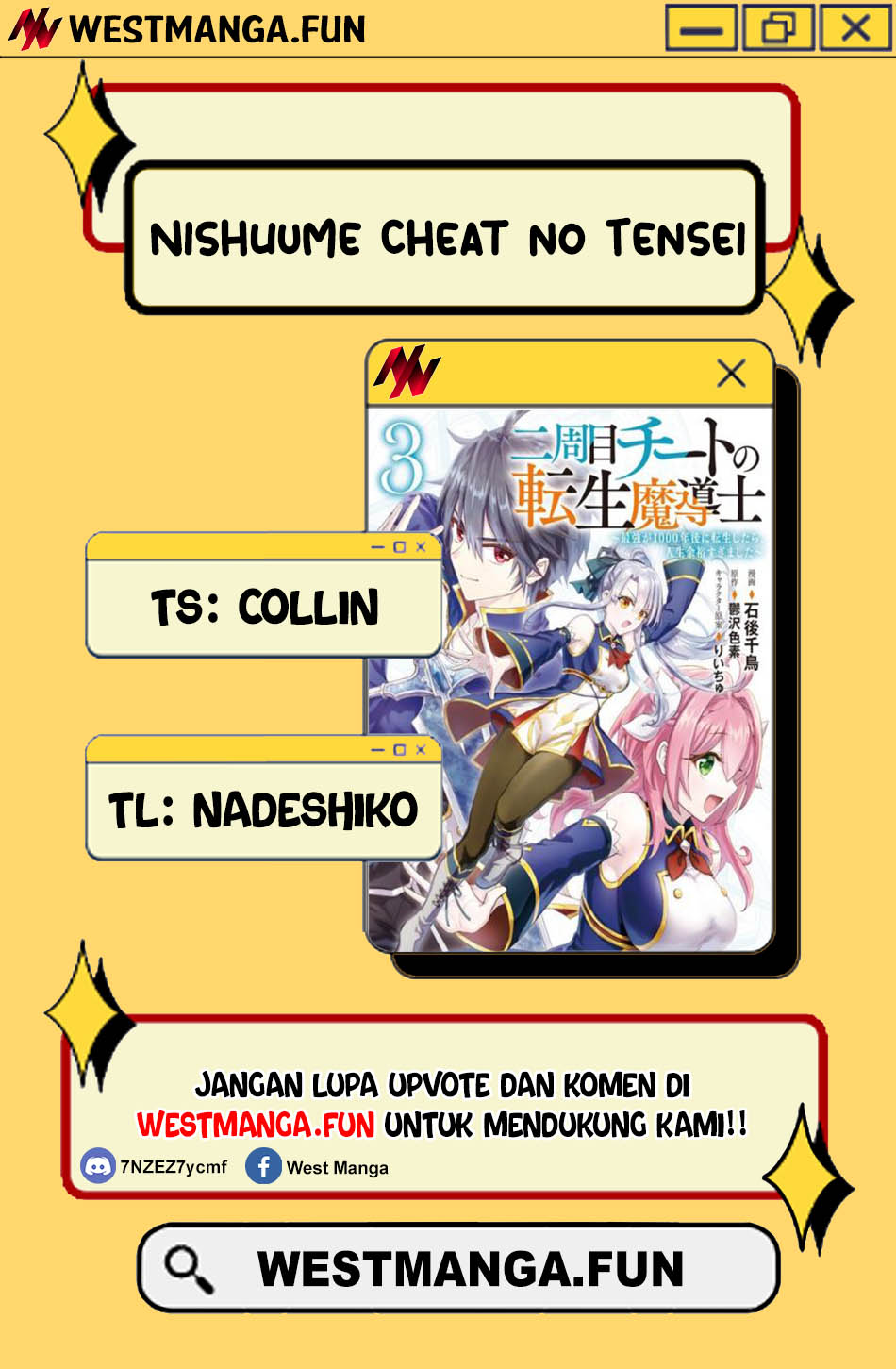 nishuume-cheat-no-tensei-madoushi-%E3%80%9Csaikyou-ga-1000-nengo-ni-tensei-shitara-jinsei-yoyu-sugimashita%E3%80%9C - Chapter: 11