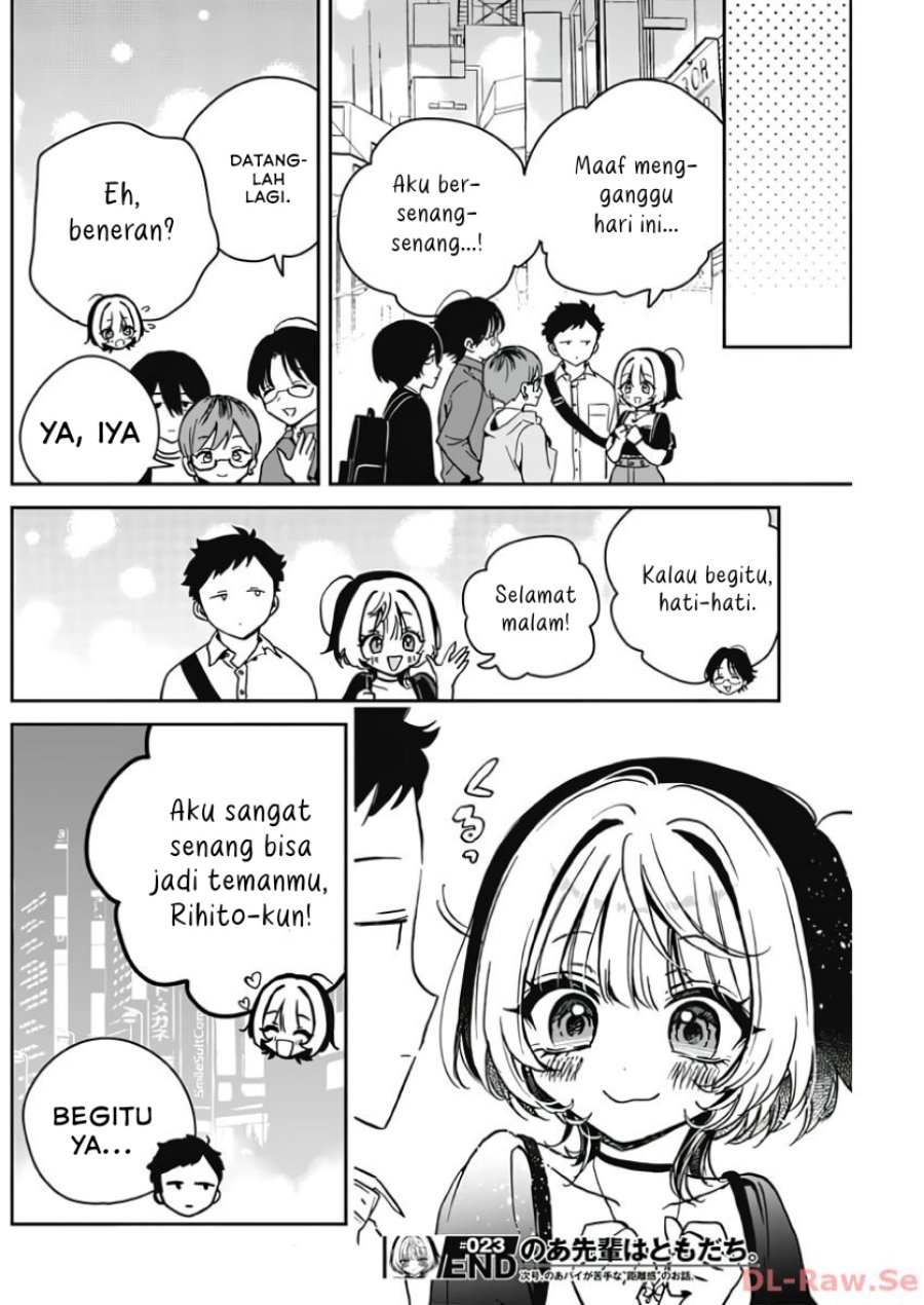 noa-senpai-wa-tomodachi - Chapter: 23