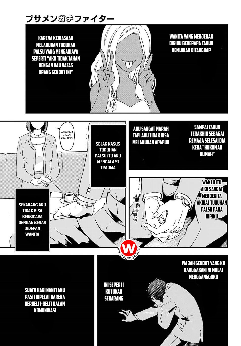 busamen-gachi-fighter - Chapter: 1