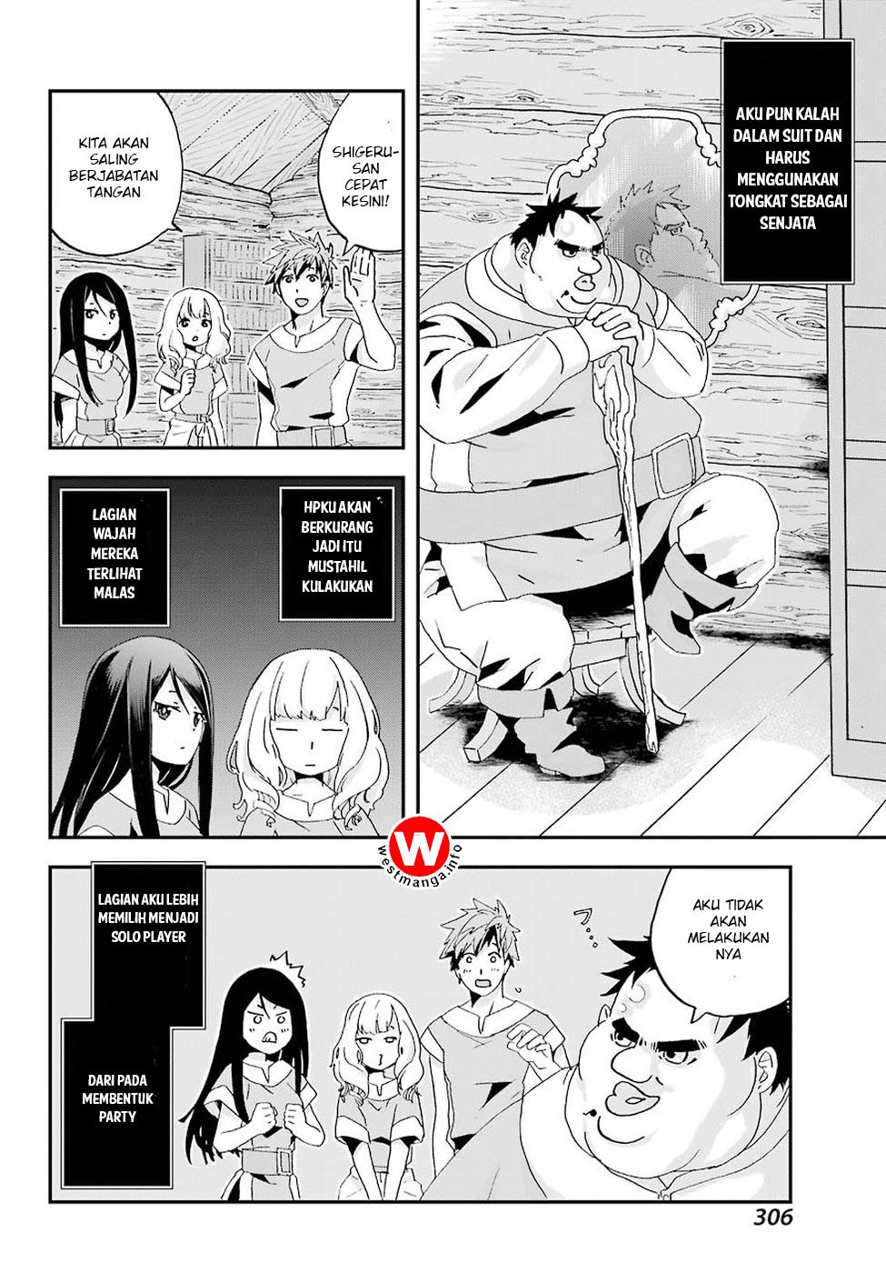 busamen-gachi-fighter - Chapter: 1