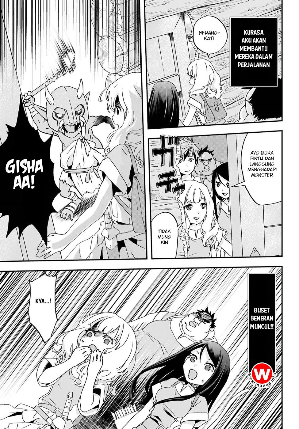 busamen-gachi-fighter - Chapter: 1