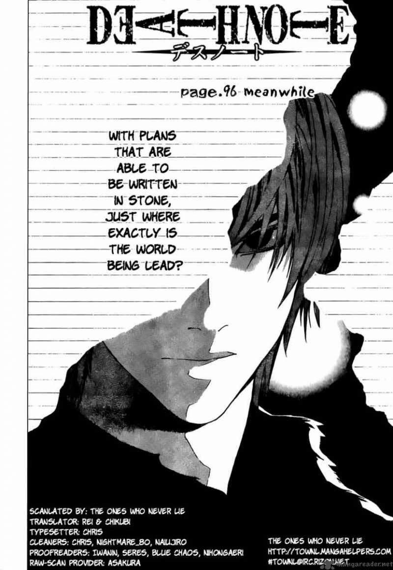 death-note - Chapter: 96