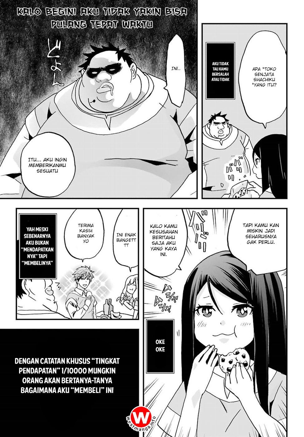 busamen-gachi-fighter - Chapter: 2