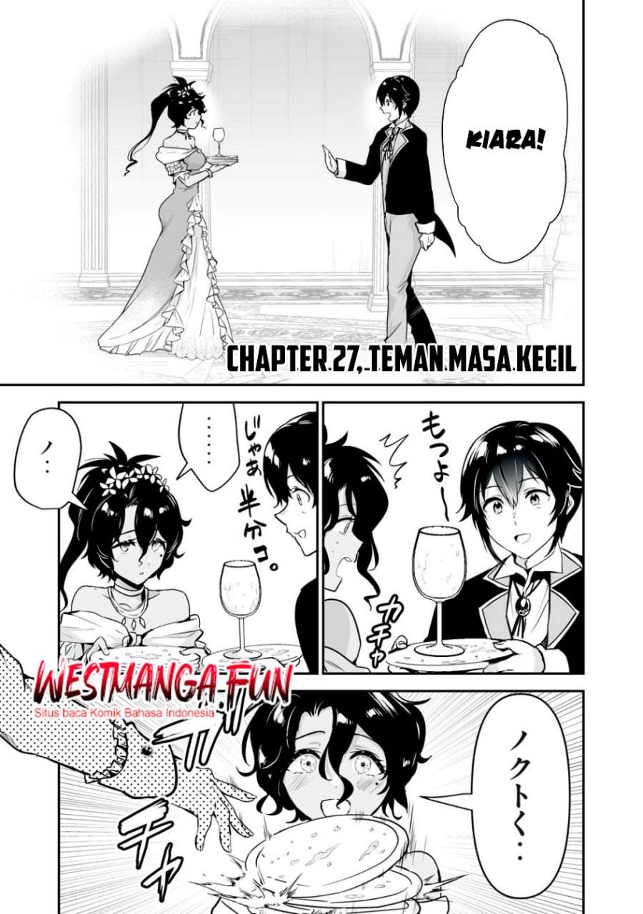 tensei-kizoku-no-bannou-kaitaku-kara-kakudai-shukushou-sukiru-o-tsukatte-itara-saikyou-ryouchi-ni-narimashita - Chapter: 27