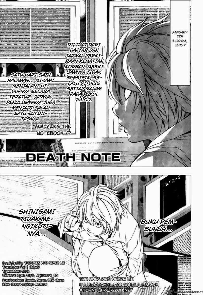 death-note - Chapter: 97