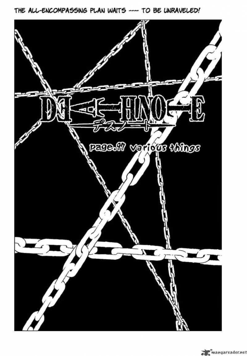 death-note - Chapter: 97