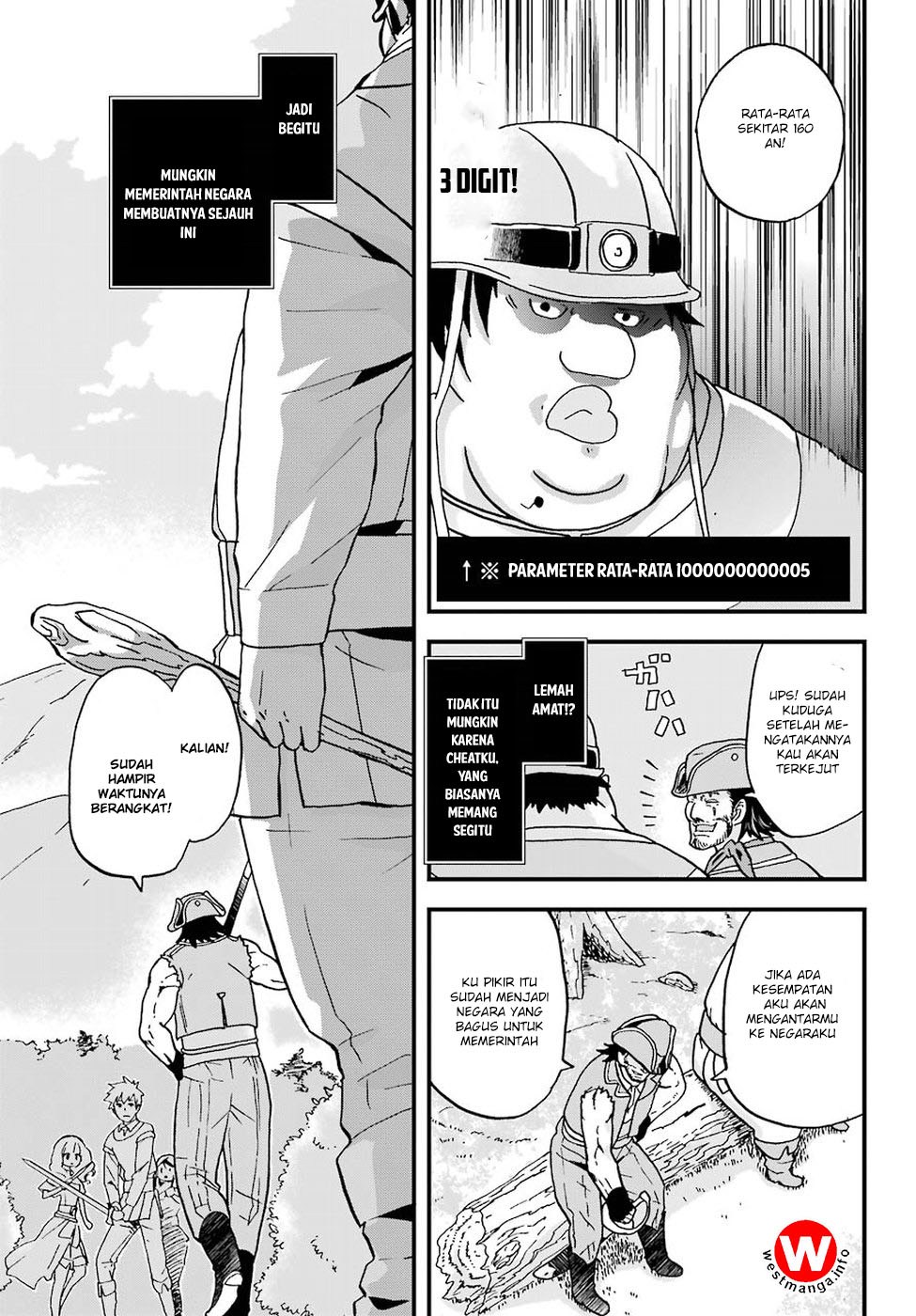 busamen-gachi-fighter - Chapter: 3