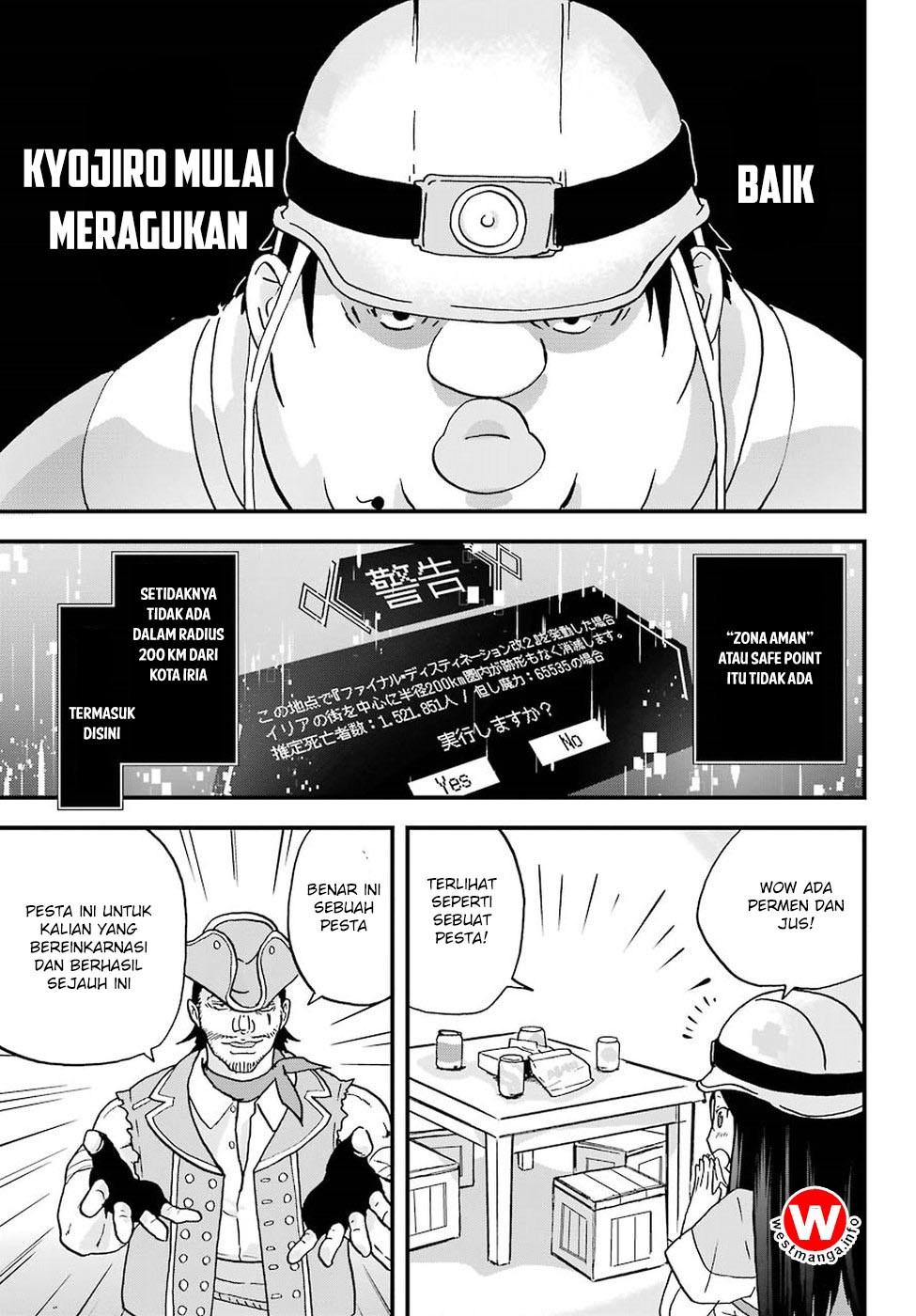 busamen-gachi-fighter - Chapter: 3