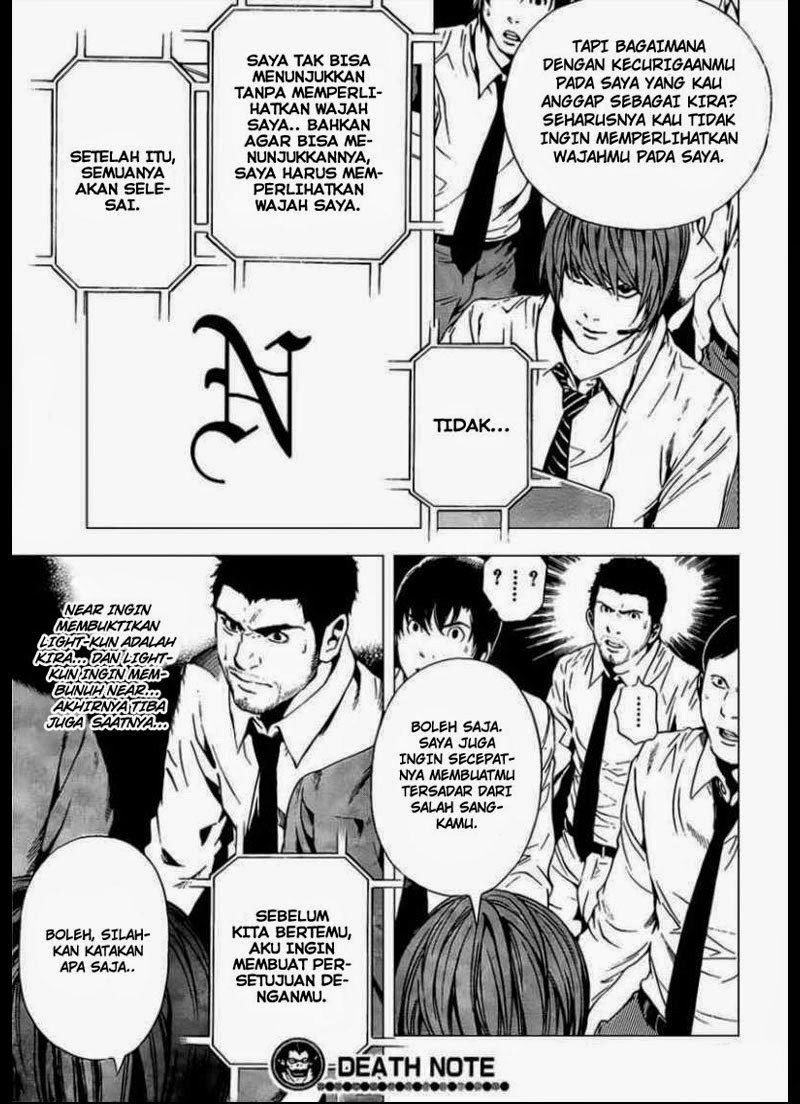 death-note - Chapter: 97