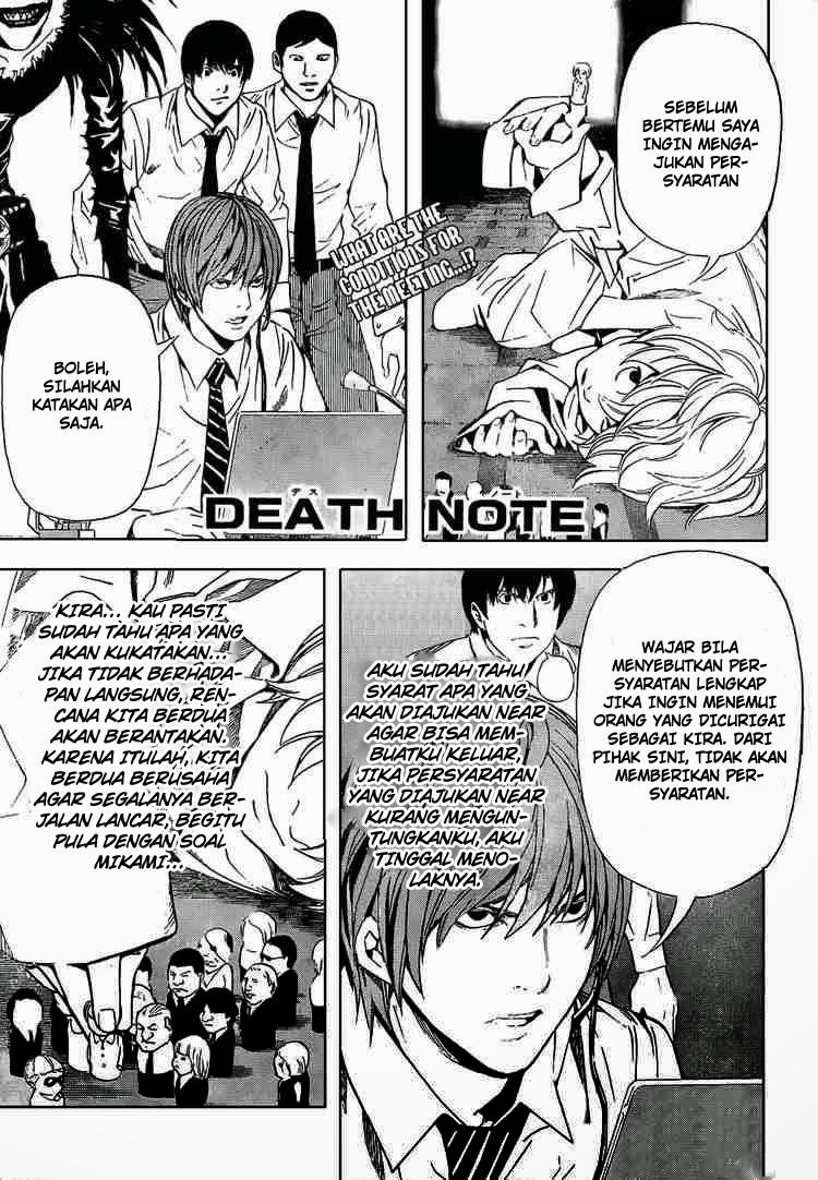 death-note - Chapter: 98