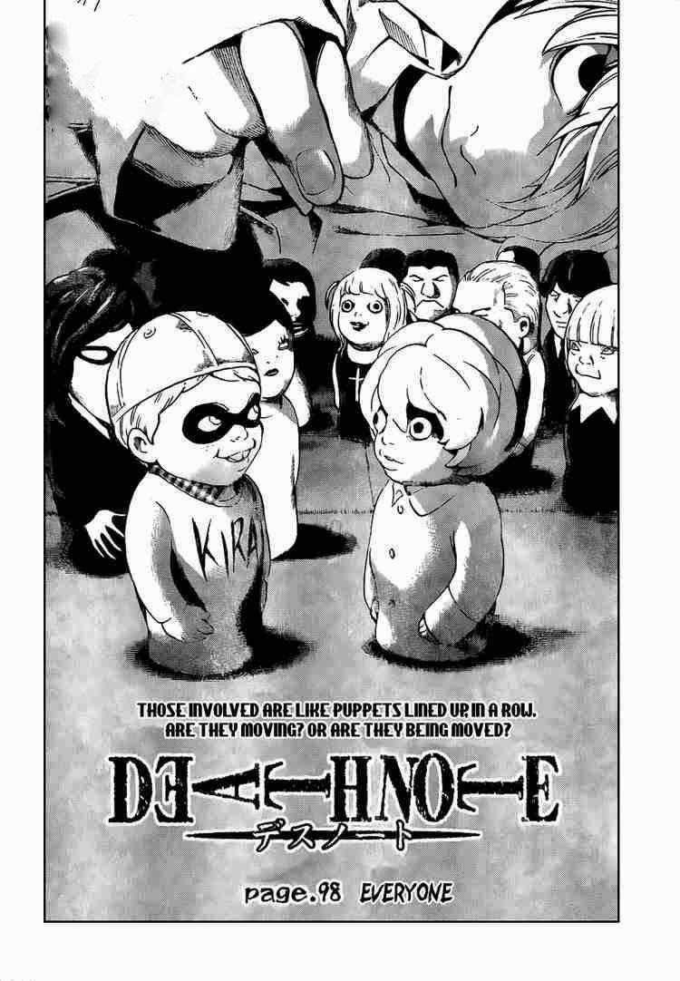 death-note - Chapter: 98