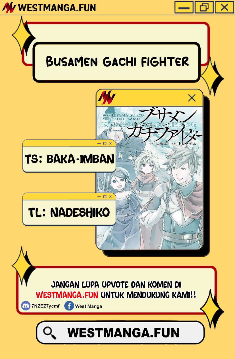 busamen-gachi-fighter - Chapter: 5