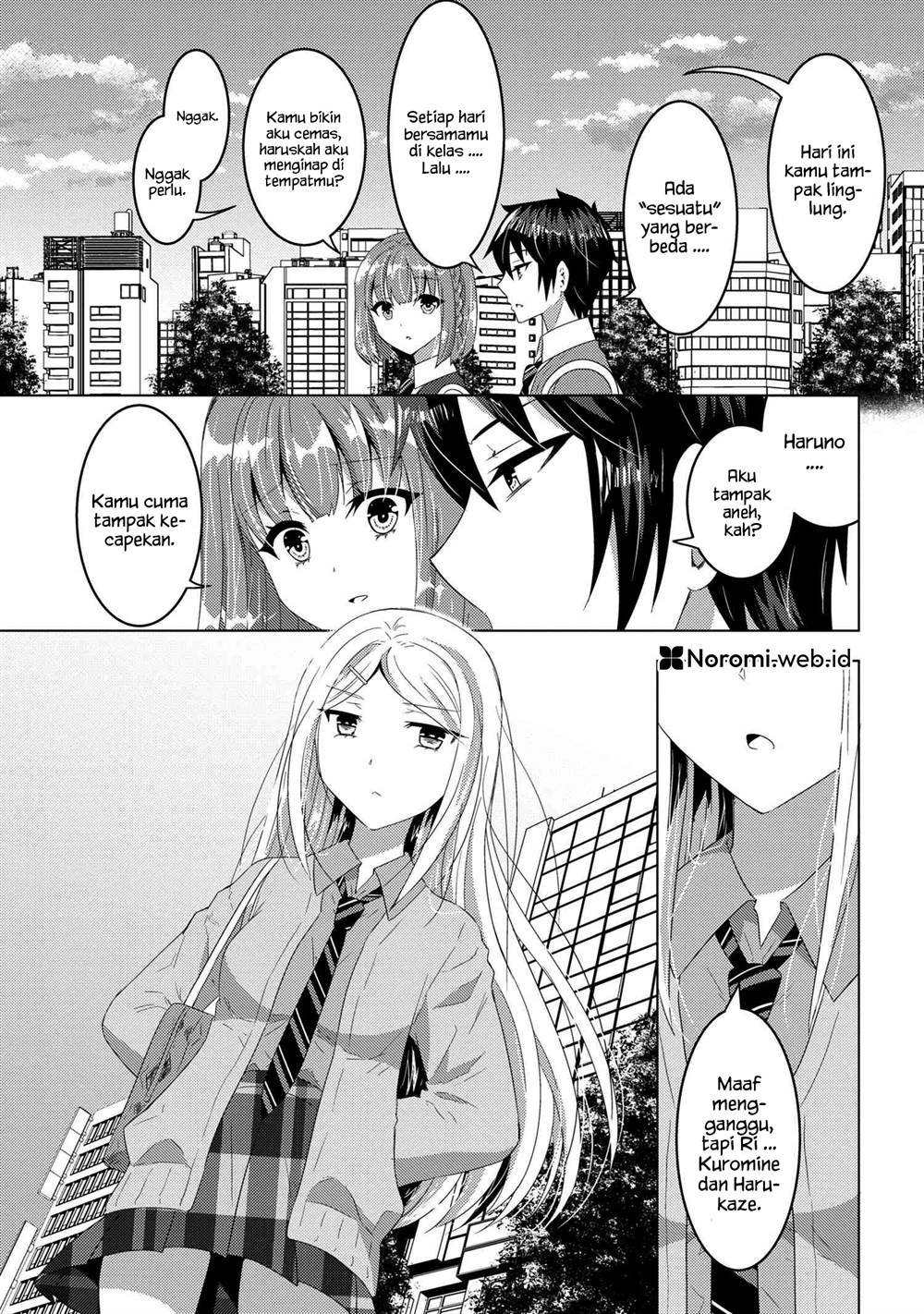 konbini-goto-kara-tasuketa-jimi-tenin-ga-onaji-kurasu-no-ubude-kawaii-gyarudatta - Chapter: 15.1