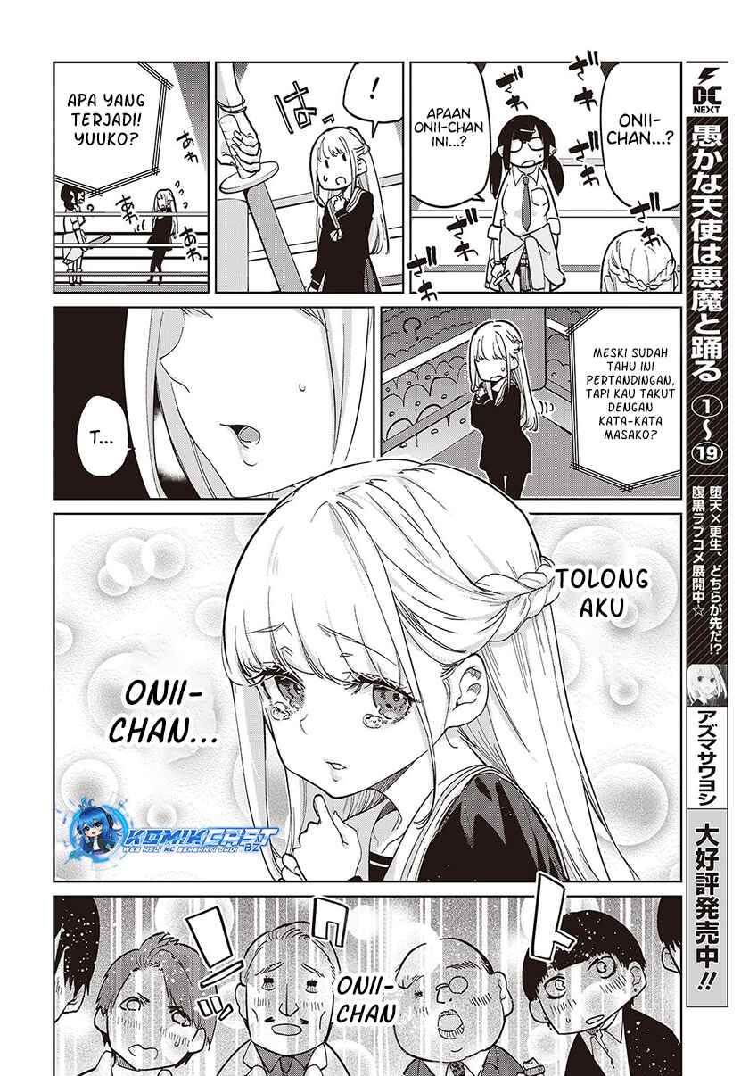 oroka-na-tenshi-wa-akuma-to-odoru - Chapter: 91