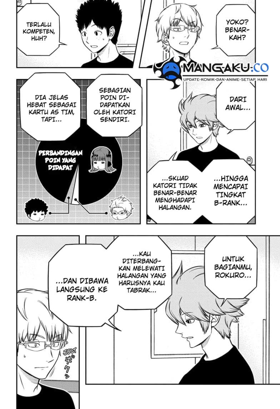 world-trigger - Chapter: 247