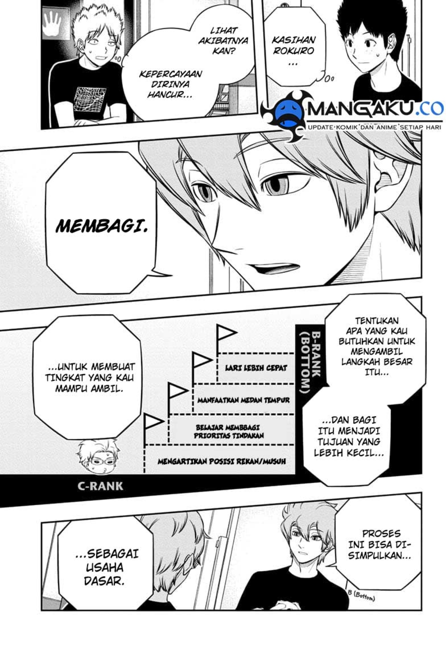 world-trigger - Chapter: 247