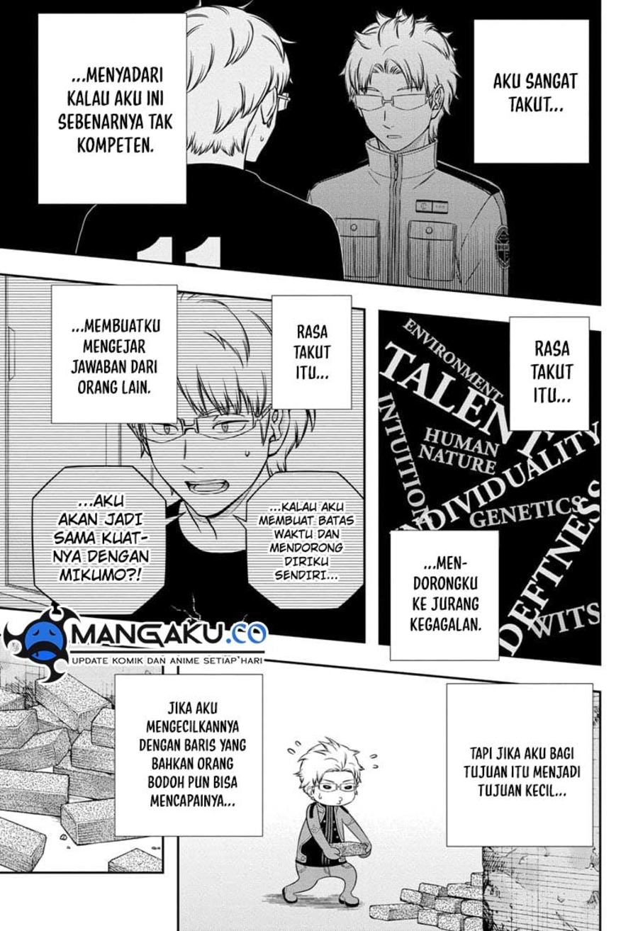 world-trigger - Chapter: 247