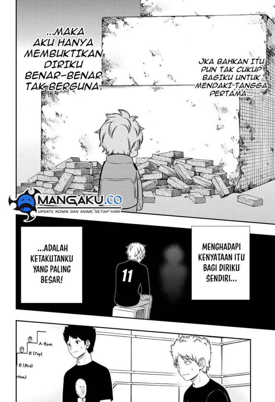 world-trigger - Chapter: 247