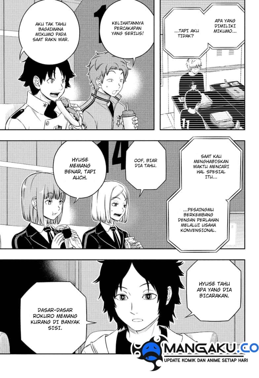 world-trigger - Chapter: 248.1