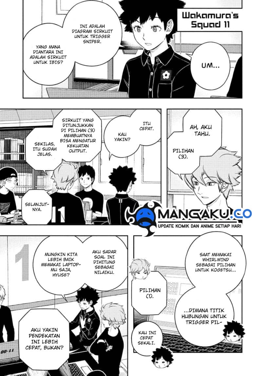 world-trigger - Chapter: 248.2