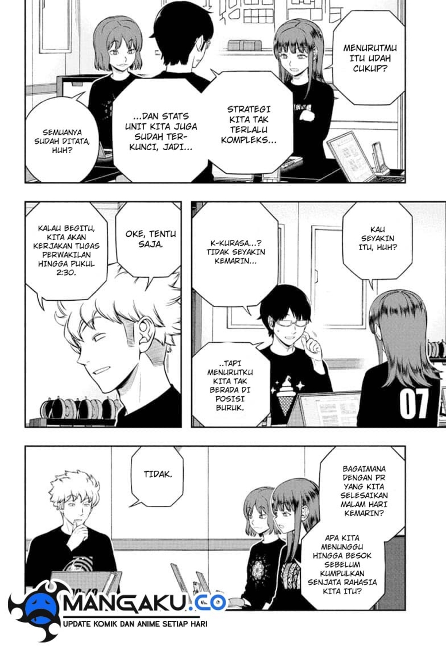 world-trigger - Chapter: 248.2