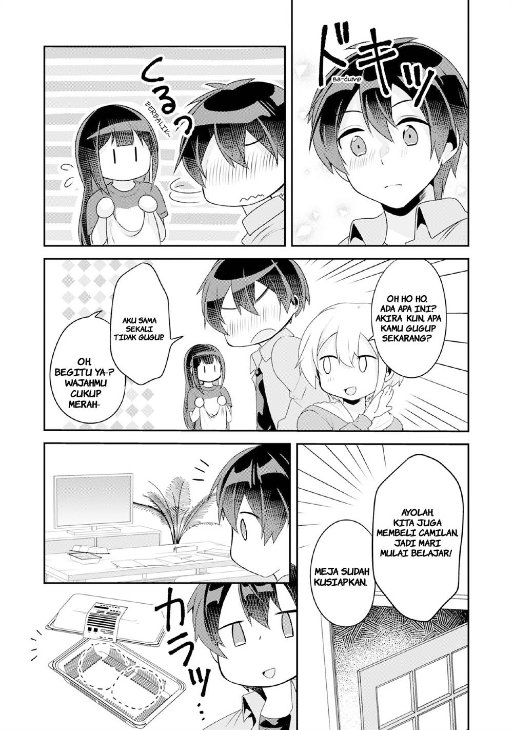 class-no-bocchi-gal-wo-omochikaeri-shite-seisokei-bijin-ni-shite-yatta-hanashi - Chapter: 8