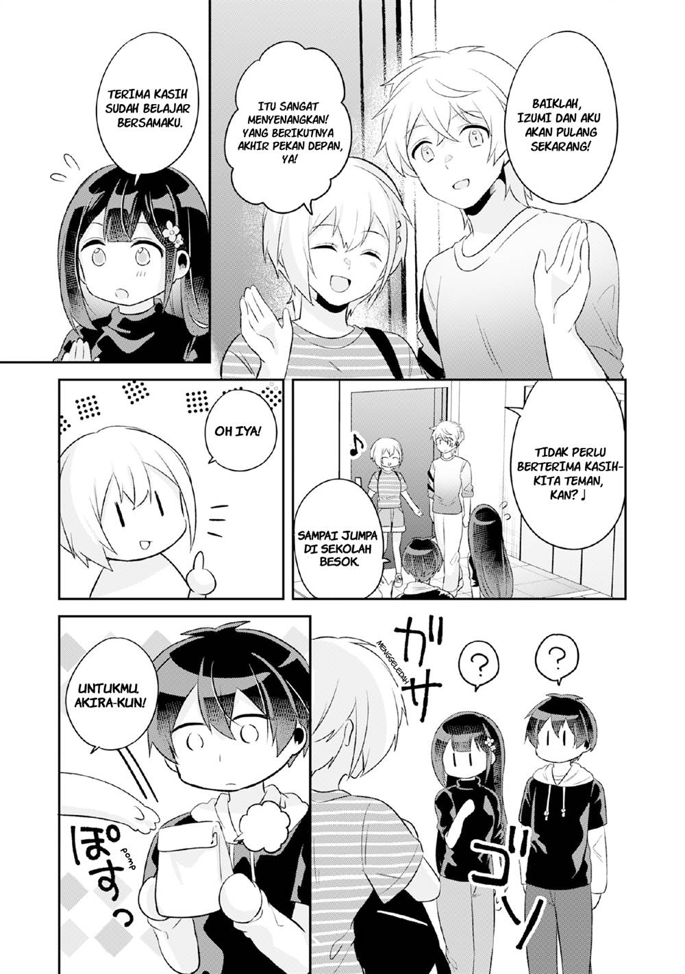 class-no-bocchi-gal-wo-omochikaeri-shite-seisokei-bijin-ni-shite-yatta-hanashi - Chapter: 8