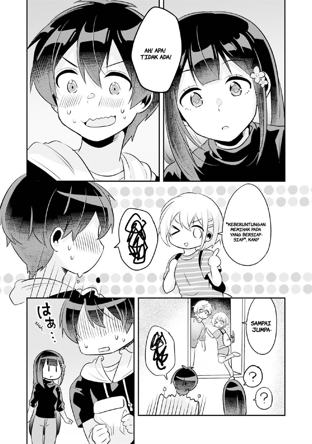 class-no-bocchi-gal-wo-omochikaeri-shite-seisokei-bijin-ni-shite-yatta-hanashi - Chapter: 8