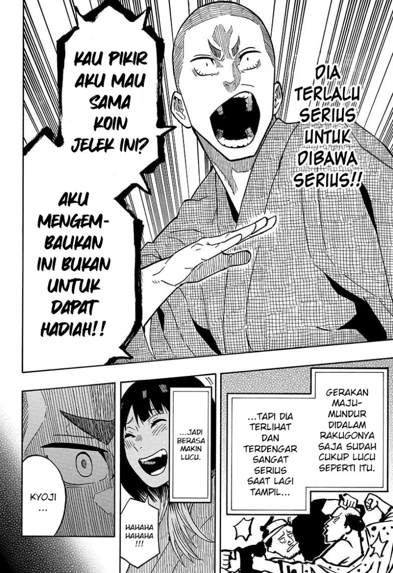 akane-banashi - Chapter: 10