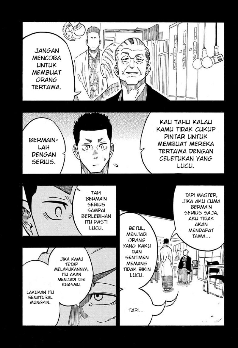 akane-banashi - Chapter: 10