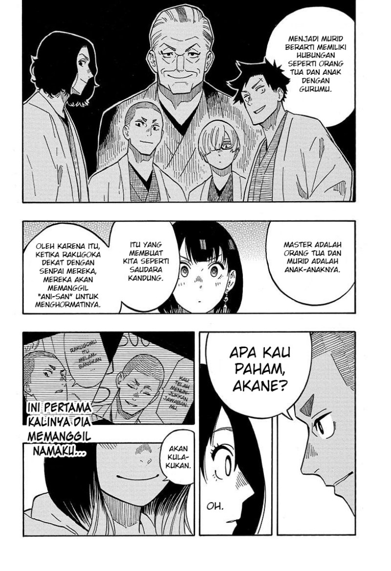 akane-banashi - Chapter: 10