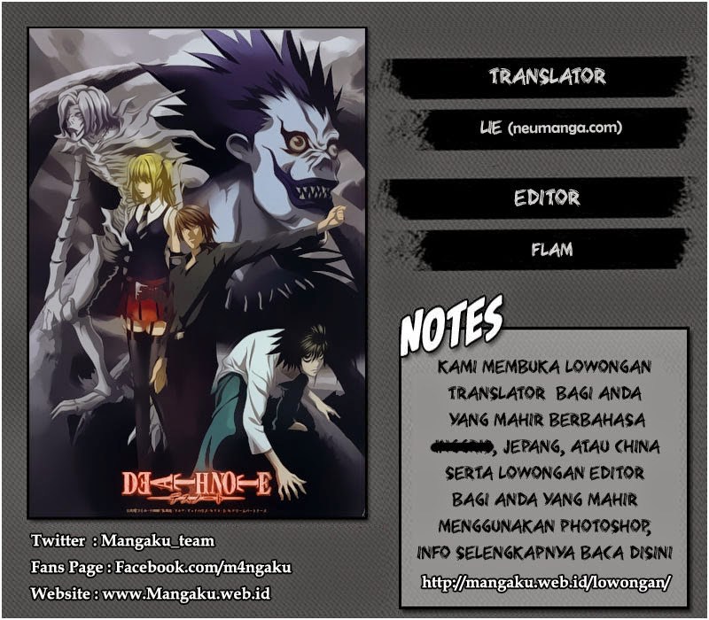 death-note - Chapter: 99